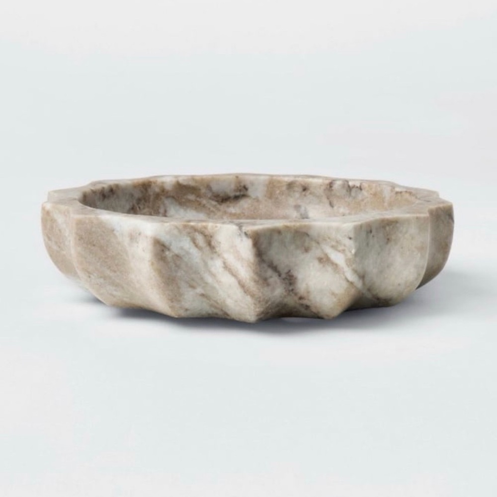 Marble Catchall Tray-Threshold designed with Studio McGee